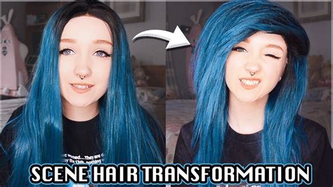 how to do emo hair